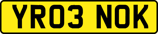 YR03NOK