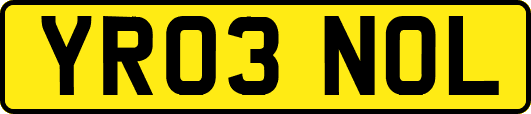 YR03NOL