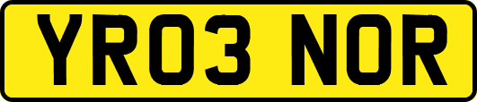 YR03NOR