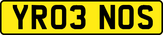 YR03NOS