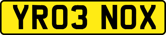YR03NOX