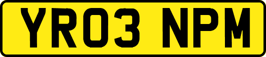 YR03NPM