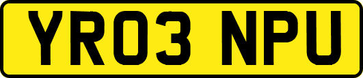 YR03NPU