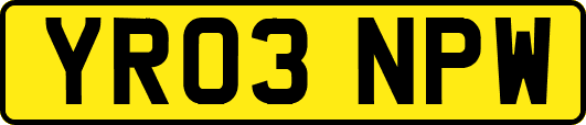 YR03NPW