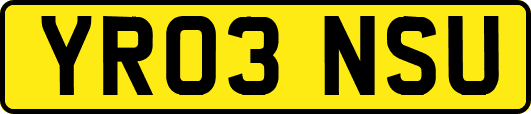 YR03NSU