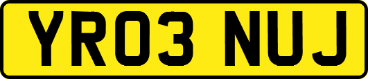 YR03NUJ