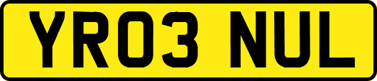 YR03NUL