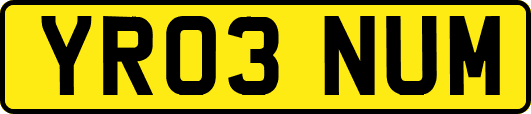 YR03NUM