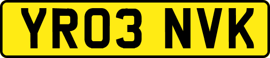 YR03NVK