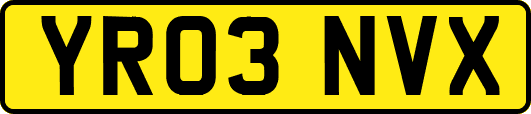 YR03NVX