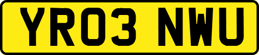 YR03NWU