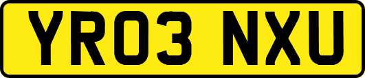 YR03NXU