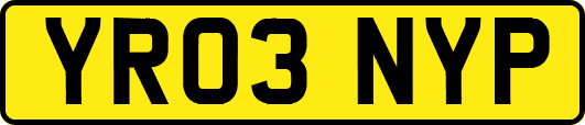 YR03NYP