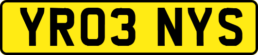 YR03NYS