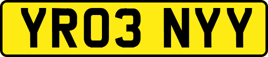 YR03NYY