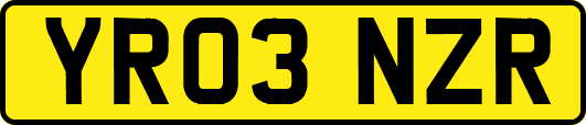 YR03NZR