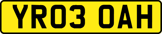 YR03OAH
