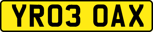 YR03OAX