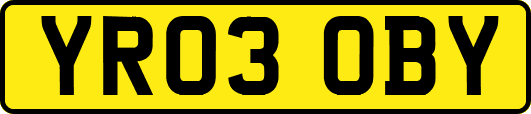 YR03OBY