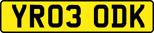 YR03ODK