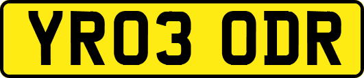 YR03ODR