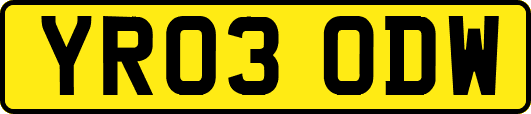 YR03ODW