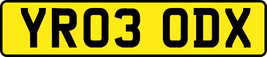 YR03ODX