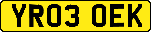 YR03OEK