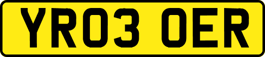 YR03OER