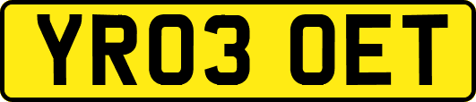 YR03OET