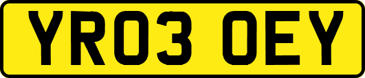 YR03OEY