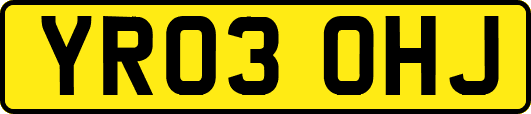 YR03OHJ