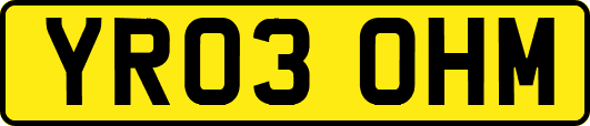 YR03OHM