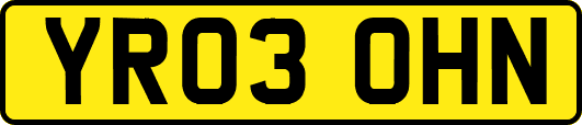 YR03OHN