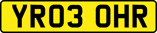 YR03OHR
