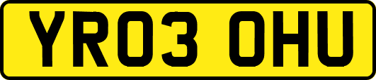 YR03OHU