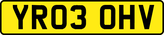 YR03OHV