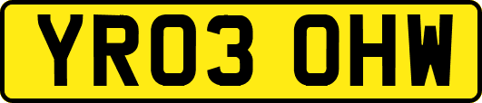 YR03OHW