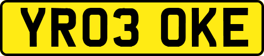 YR03OKE