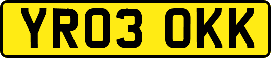 YR03OKK
