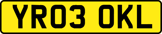 YR03OKL