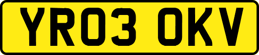 YR03OKV