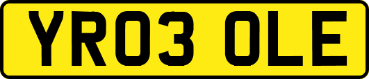 YR03OLE