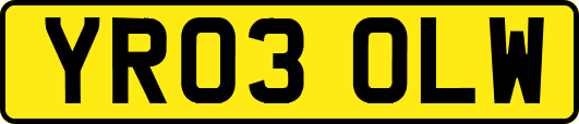 YR03OLW