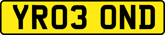YR03OND