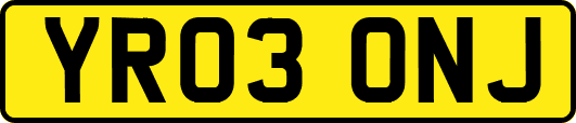 YR03ONJ