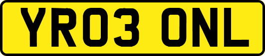 YR03ONL
