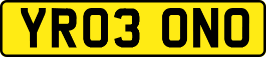 YR03ONO