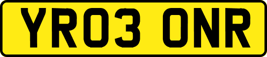 YR03ONR