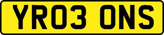 YR03ONS